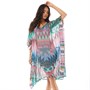 South Beach Womens Long Length Aztec Kaftan Multi
