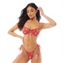 South Beach Damer Bikini Rød