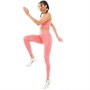South Beach Active Dames Hi Shine Legging Roze