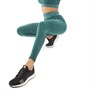 South Beach Active Legging Seamless Emerald Leopard Femme Vert
