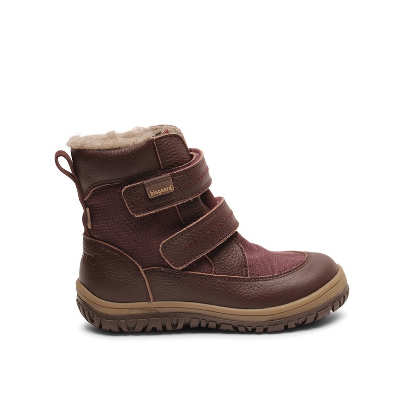 Bisgaard Mädchen Stiefel Bordeaux