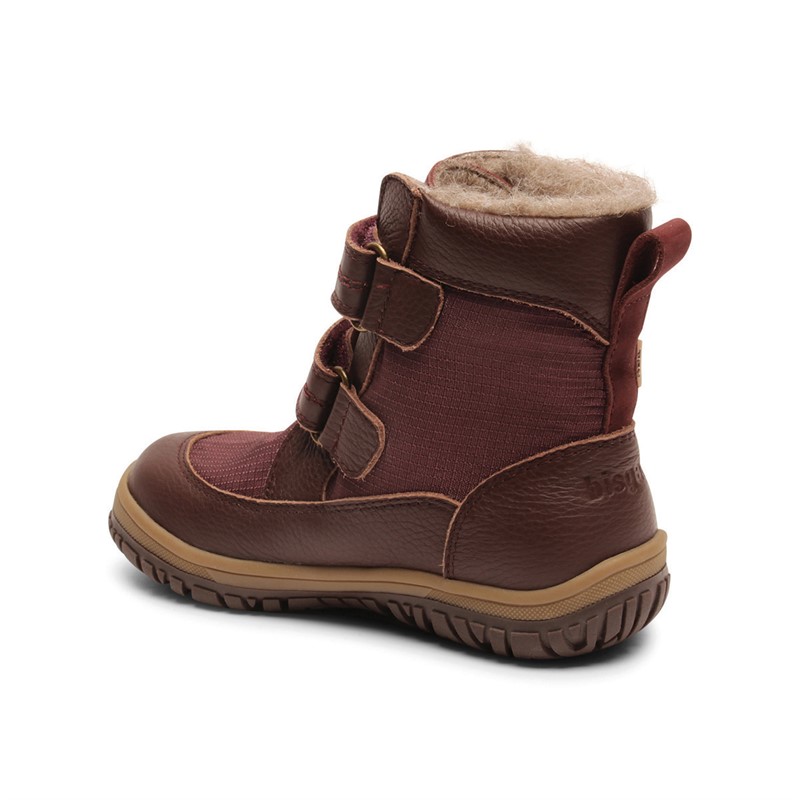 Bisgaard Mädchen Stiefel Bordeaux