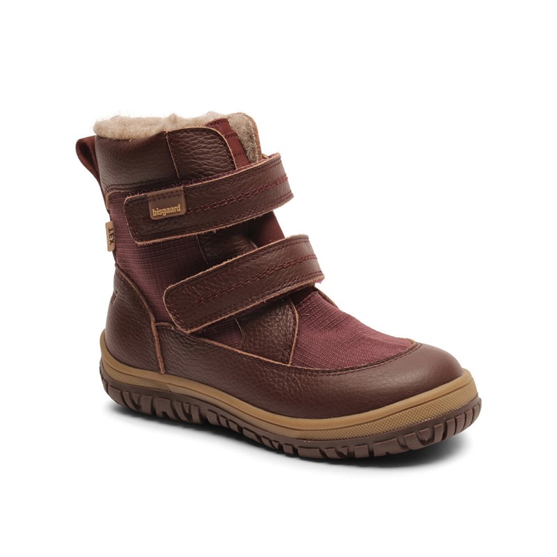 Bisgaard Mädchen Stiefel Bordeaux