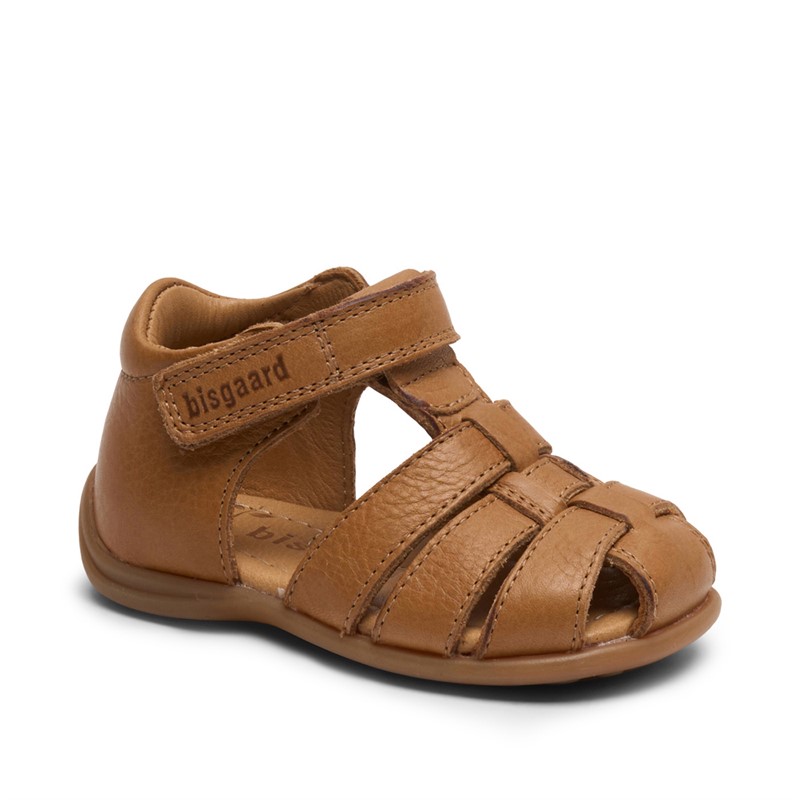 Bisgaard Sandalen voor Meisjes Cognac