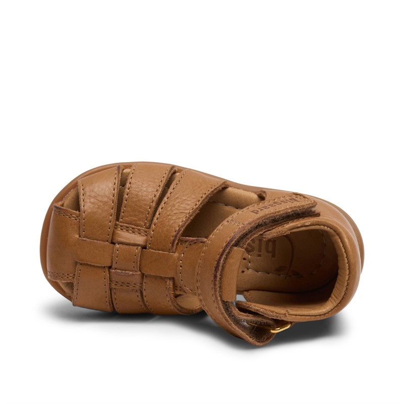 Bisgaard Sandalen voor Meisjes Cognac