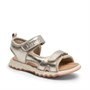 Bisgaard Sandales Coco Fille junior or - Dorées