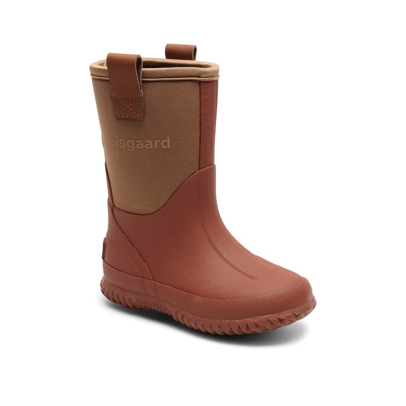 Bisgaard Bottes Néoprène Thermo Fille Rose Vieux