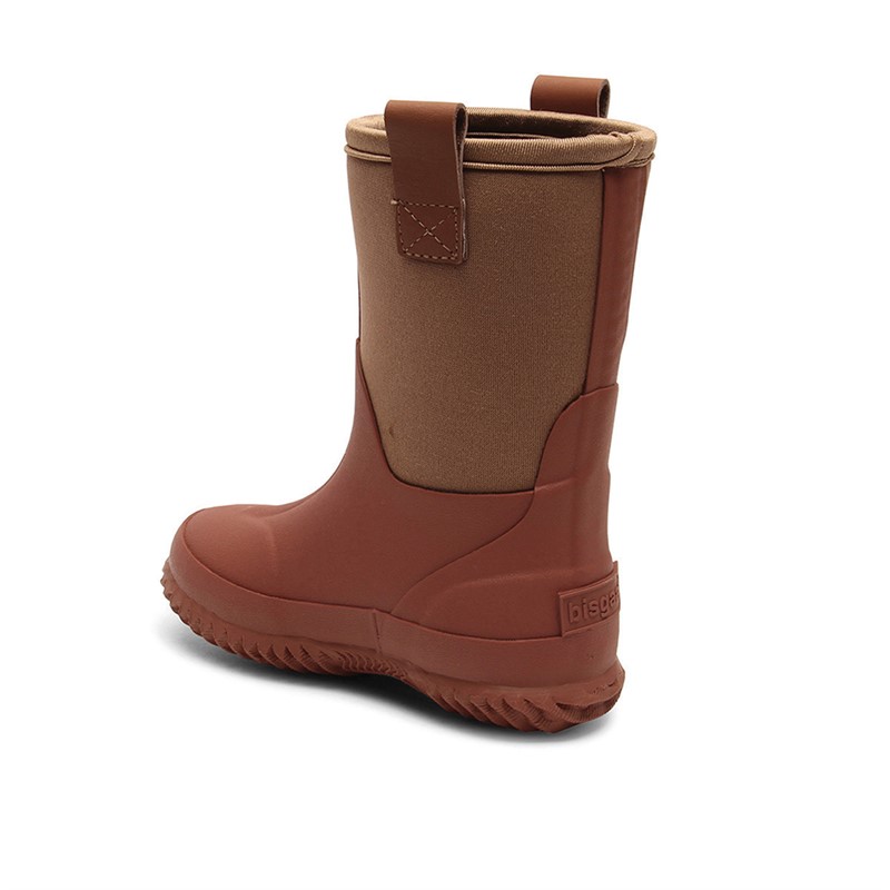 Bisgaard Bottes Néoprène Thermo Fille Rose Vieux