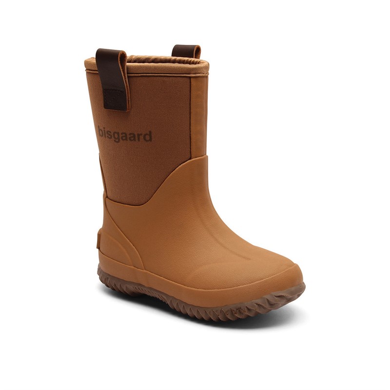 Bisgaard Kinder Neo Thermo Gummistiefel Kamel