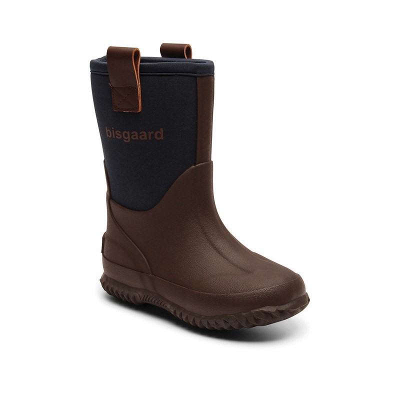 Bisgaard Kinder Neo Thermo Gummistiefel Marineblau