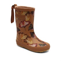 Bisgaard Kinder Gummistiefel Kamel Blumen