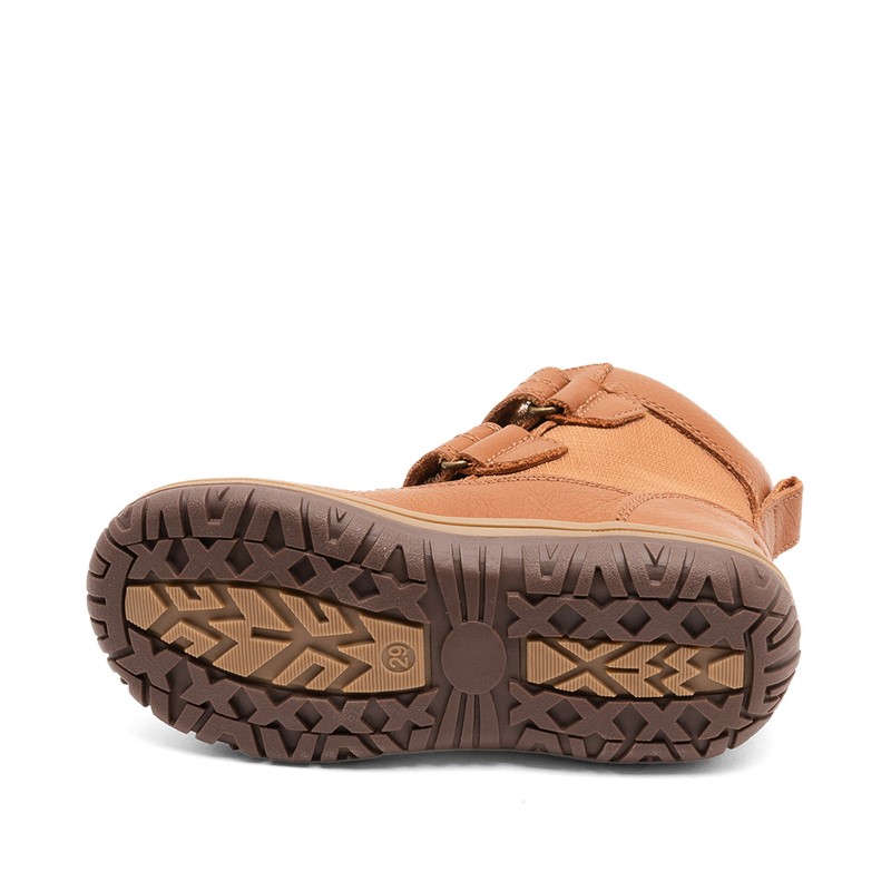 Bisgaard Kinder Hannibal Waterproof Tex Stiefel Cognac