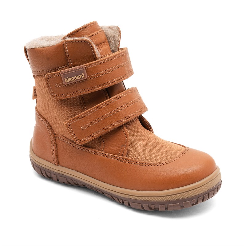 Bisgaard Kinder Hannibal Waterproof Tex Stiefel Cognac