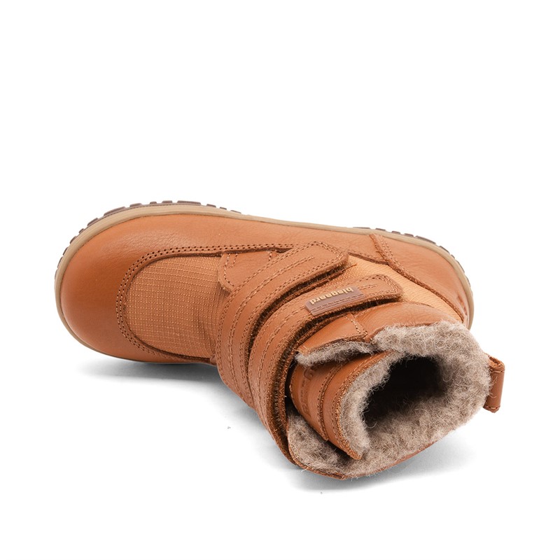 Bisgaard Kinder Hannibal Waterproof Tex Stiefel Cognac