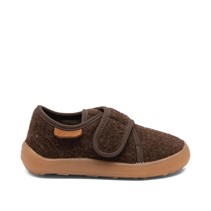 Bisgaard Pantoufles Pav Enfant Marron Foncé