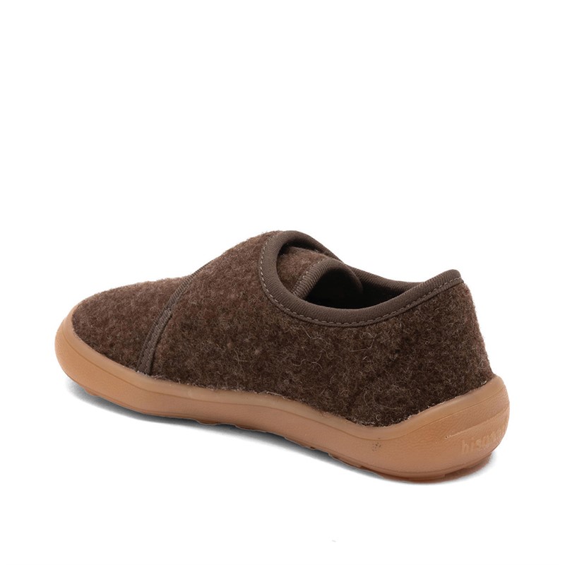 Bisgaard Kapcie dla dziecka kolor ciemnobrązowy