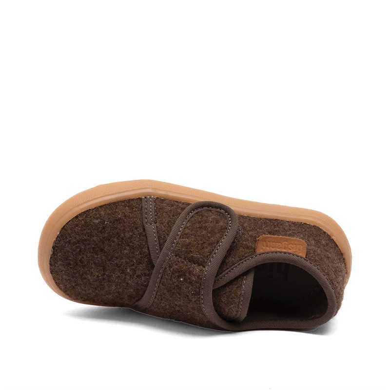 Bisgaard Kapcie dla dziecka kolor ciemnobrązowy