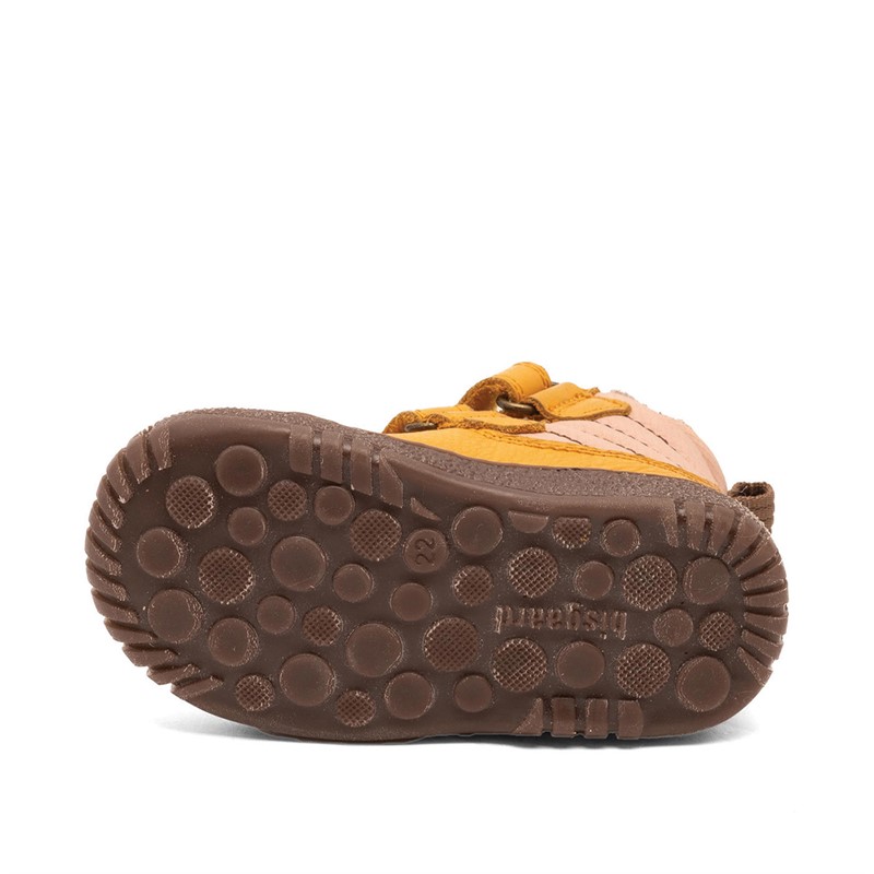 Bisgaard Kinder Helton wasserdichte Tex Stiefel Gelb