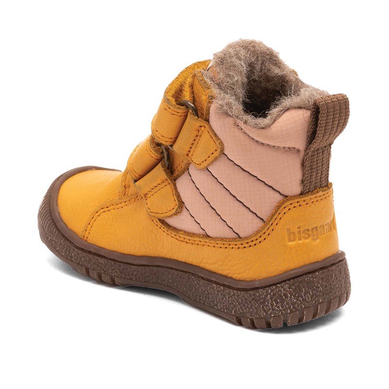 Bisgaard Kinder Helton wasserdichte Tex Stiefel Gelb