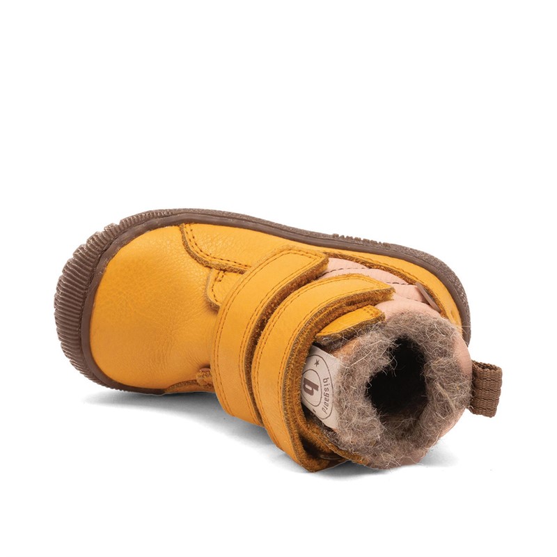 Bisgaard Kinder Helton wasserdichte Tex Stiefel Gelb