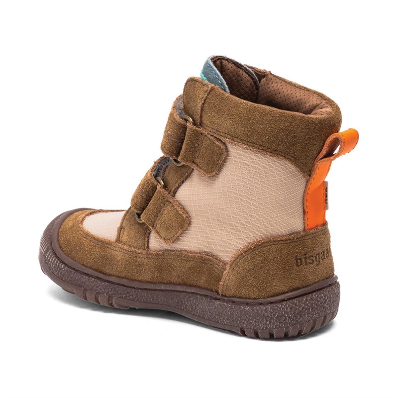 Bisgaard Kinder Huxie wasserdichte Tex Stiefel Khaki