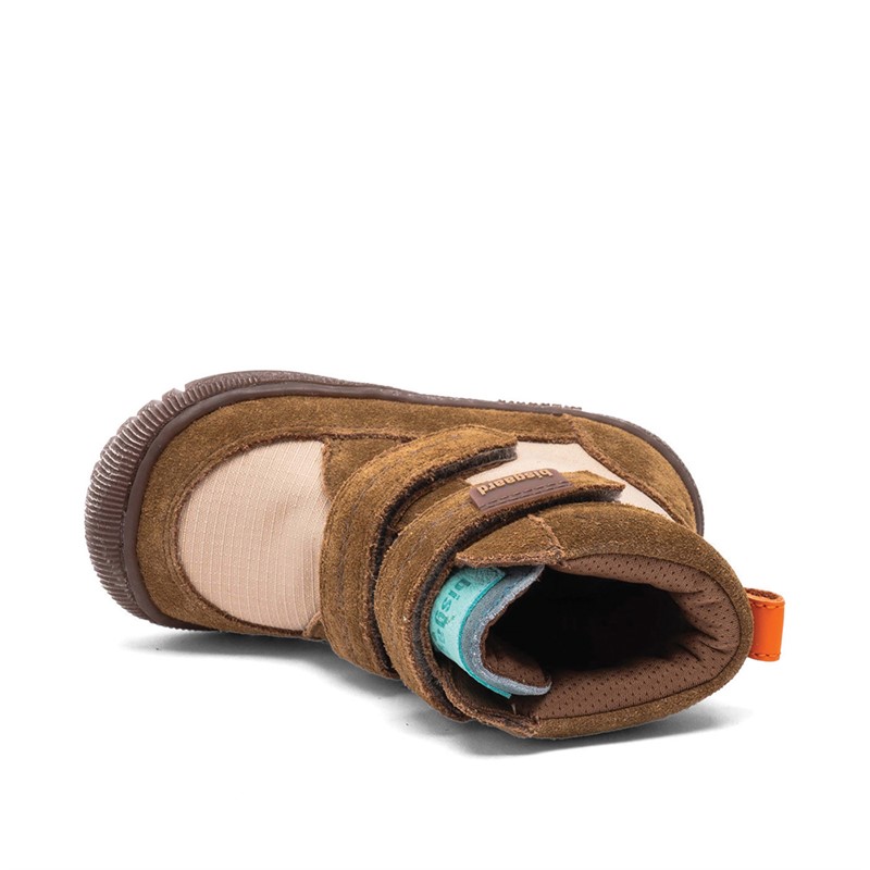 Bisgaard Kinder Huxie wasserdichte Tex Stiefel Khaki