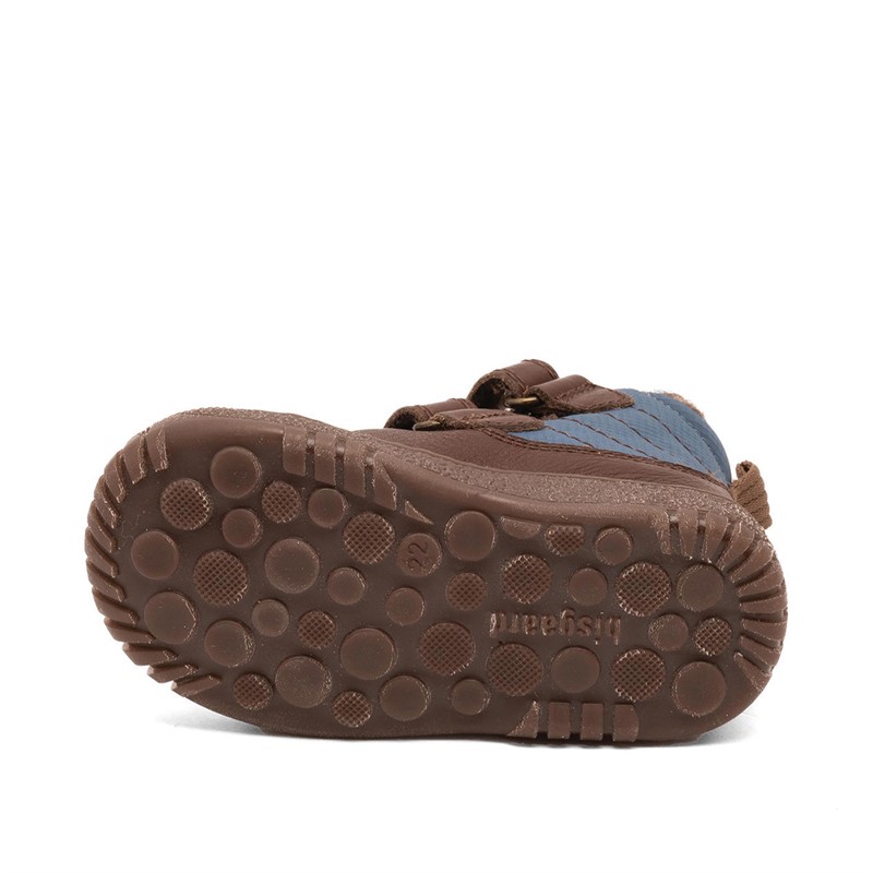 Bisgaard Kinder Helton wasserdichte Tex Stiefel Dark Brown