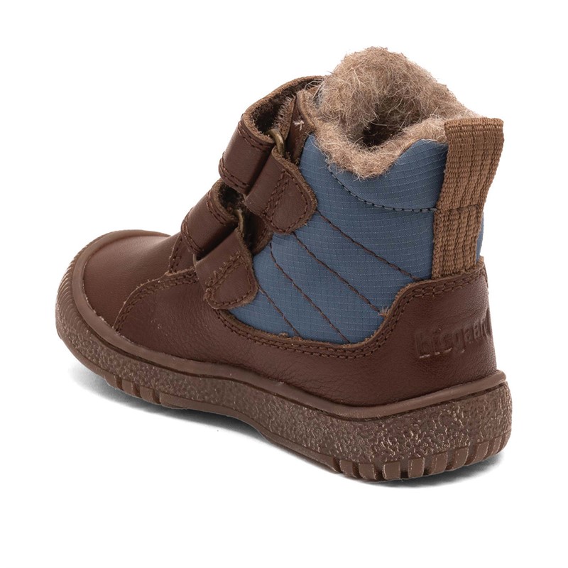Bisgaard Kinder Helton wasserdichte Tex Stiefel Dark Brown