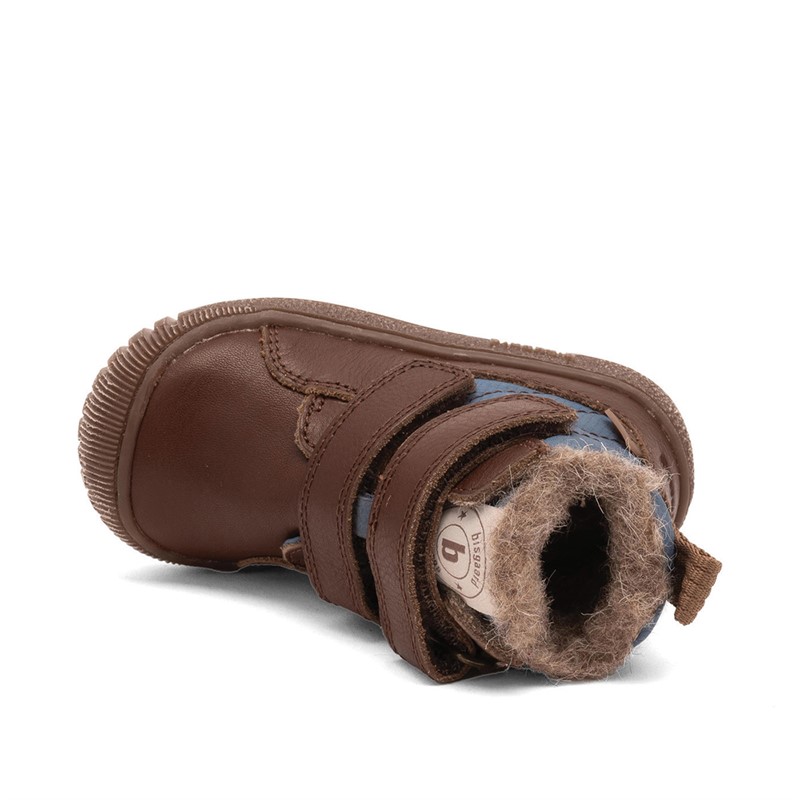 Bisgaard Kinder Helton wasserdichte Tex Stiefel Dark Brown