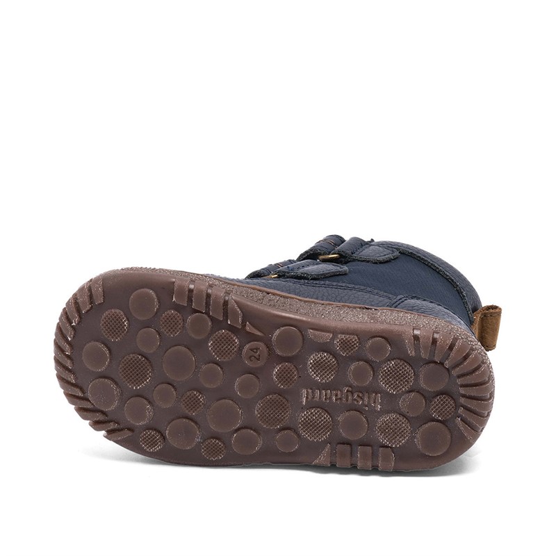 Bisgaard Kinder Huxie wasserdichte Tex Stiefel Navy