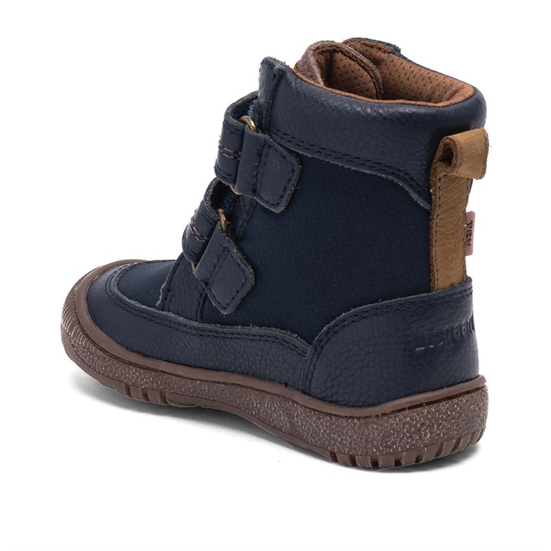 Bisgaard Kinder Huxie wasserdichte Tex Stiefel Navy
