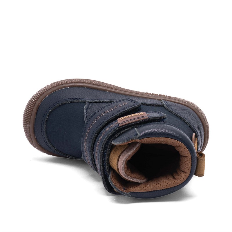 Bisgaard Kinder Huxie wasserdichte Tex Stiefel Navy