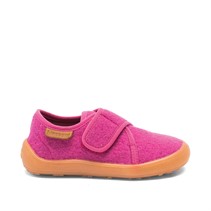 Bisgaard Pantoufles Pav Fille Rose Foncé