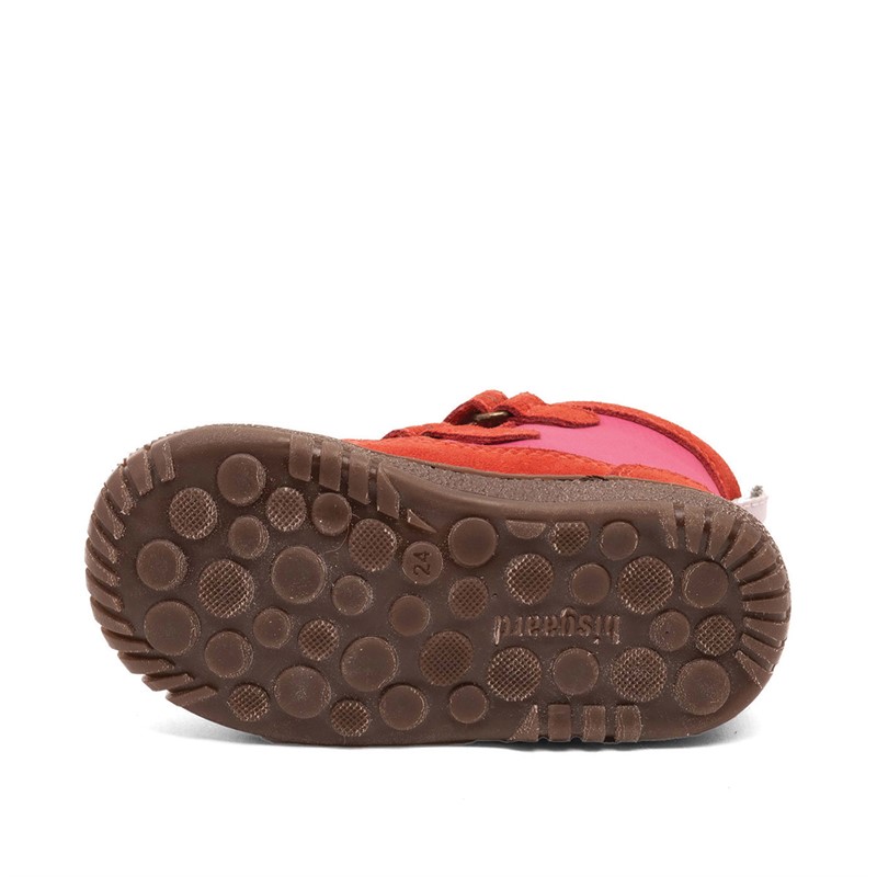Bisgaard Mädchen Huxie wasserdichte Tex Stiefel Rosa