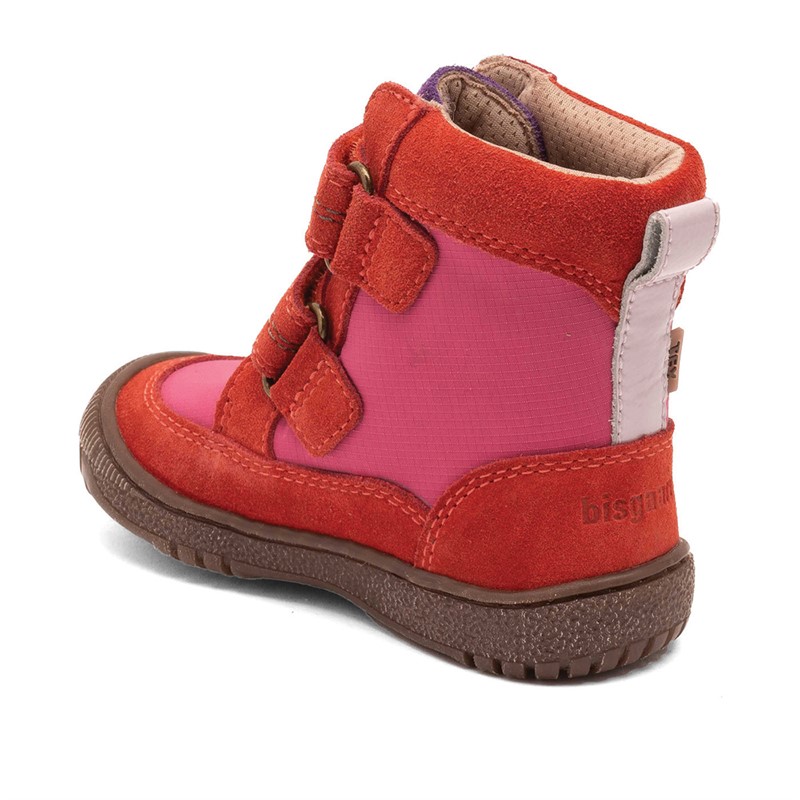 Bisgaard Mädchen Huxie wasserdichte Tex Stiefel Rosa