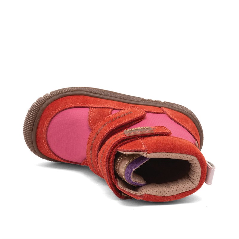 Bisgaard Mädchen Huxie wasserdichte Tex Stiefel Rosa