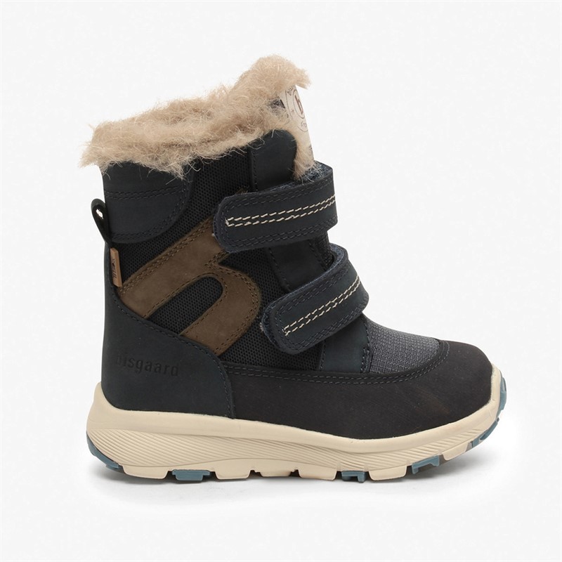 Bisgaard Kinder Spencer wasserdichte Tex Stiefel Navy