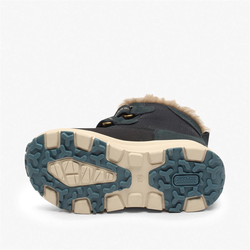 Bisgaard Kinder Spencer wasserdichte Tex Stiefel Navy