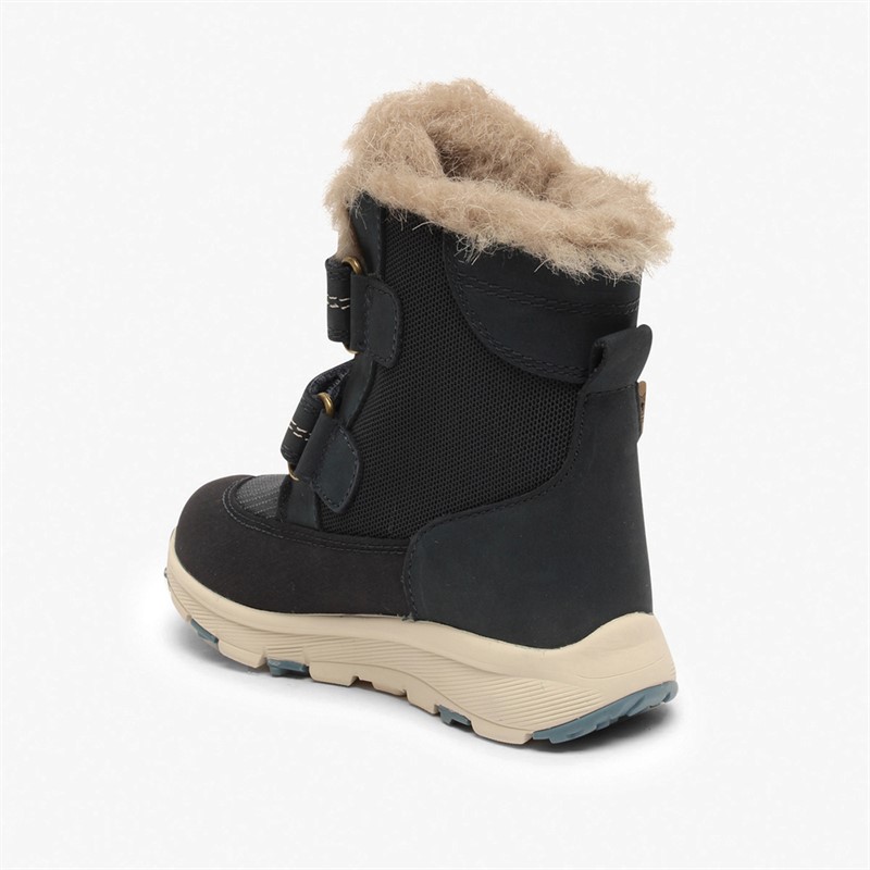 Bisgaard Kinder Spencer wasserdichte Tex Stiefel Navy