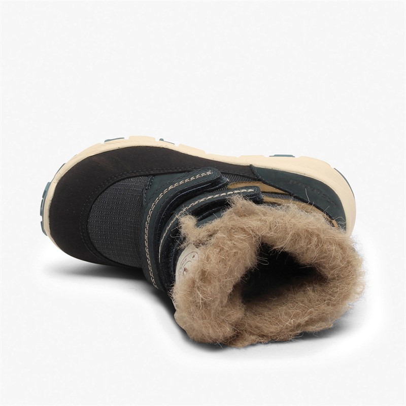 Bisgaard Kinder Spencer wasserdichte Tex Stiefel Navy