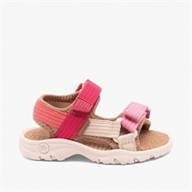 Bisgaard Meisjes Nico Sandalen Bubble Gum