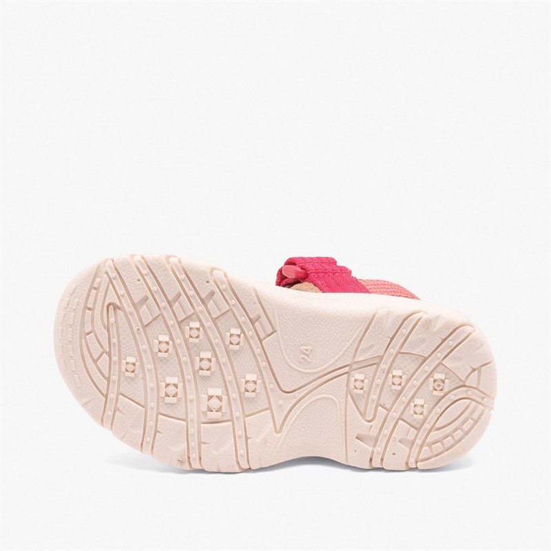 Bisgaard Meisjes Nico Sandalen Bubble Gum