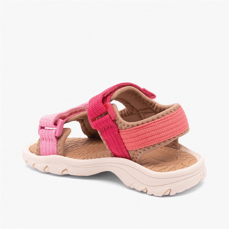 Bisgaard Meisjes Nico Sandalen Bubble Gum