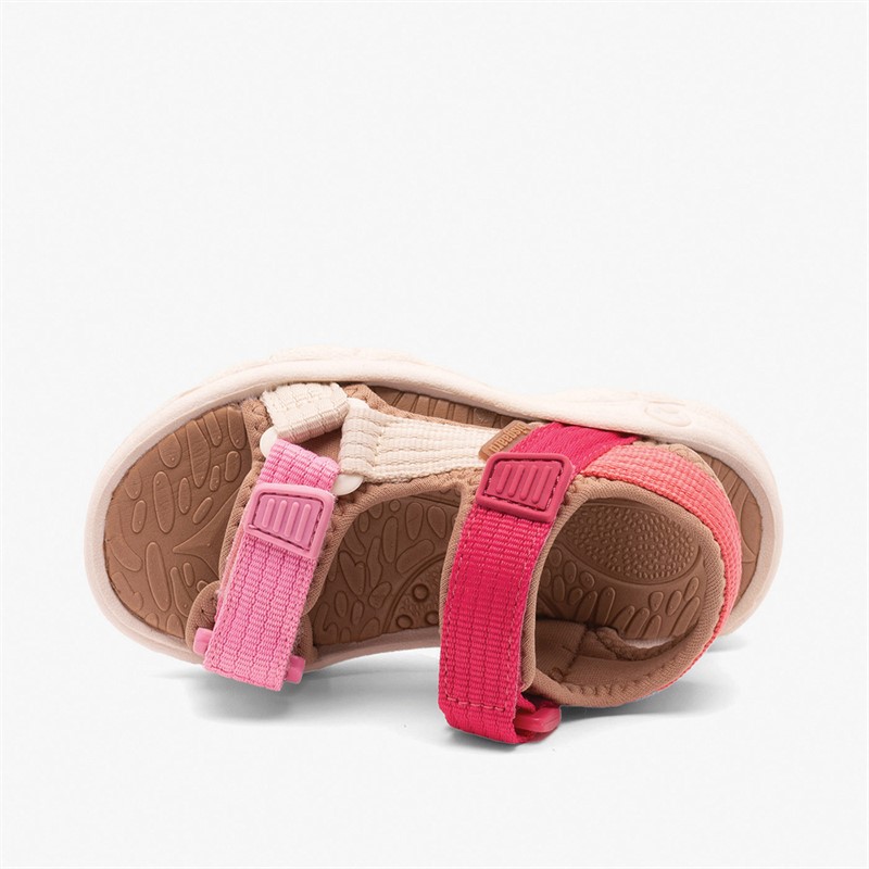 Bisgaard Meisjes Nico Sandalen Bubble Gum