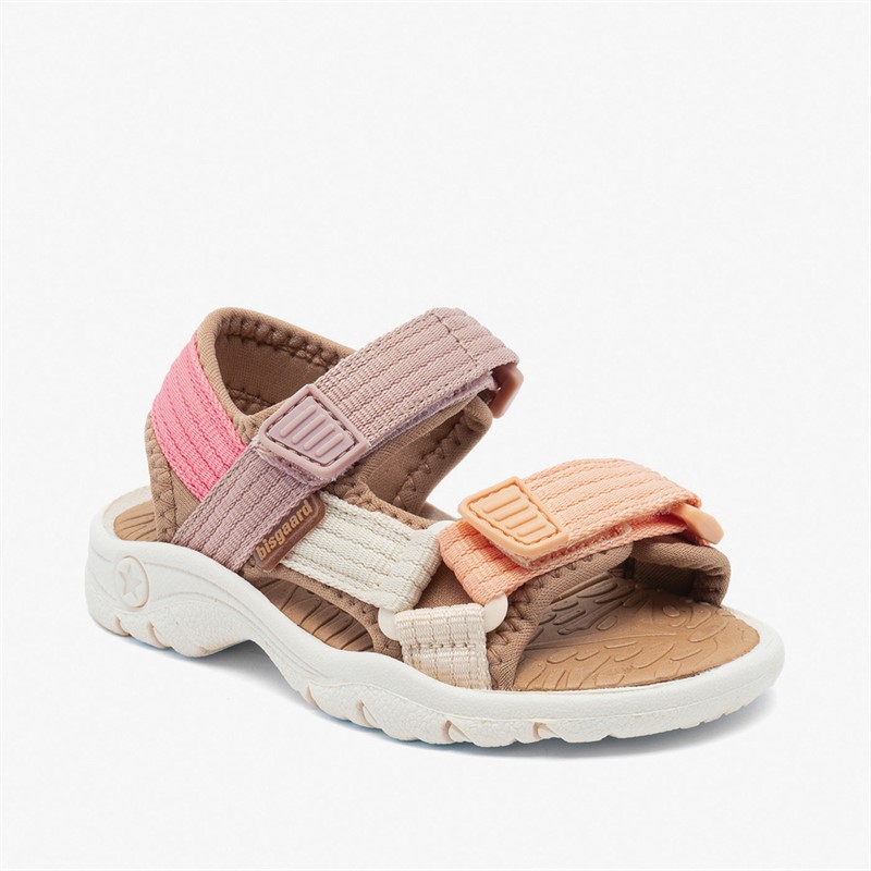 Bisgaard Piger Nico Sandaler Rose