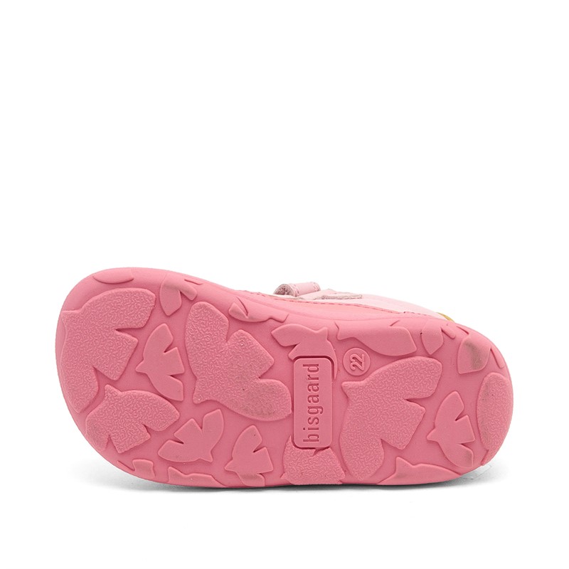 Bisgaard Kinder Barfuß Morten Schuhe Rosa