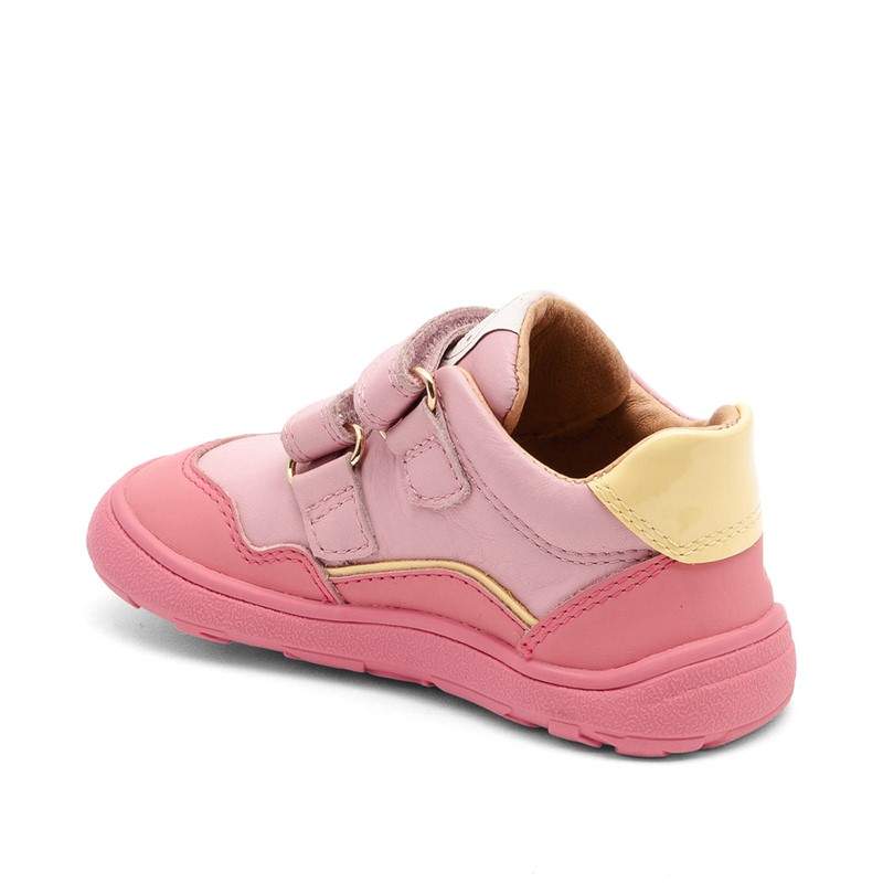 Bisgaard Kinder Barfuß Morten Schuhe Rosa