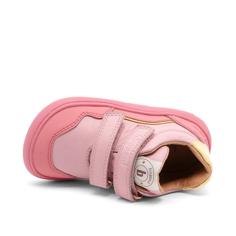 Bisgaard Kinder Barfuß Morten Schuhe Rosa