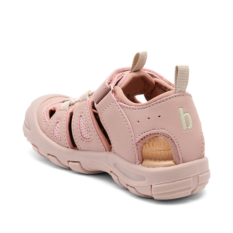 Bisgaard Vernon buty na rzepy dla dziewczynki kolor Rose