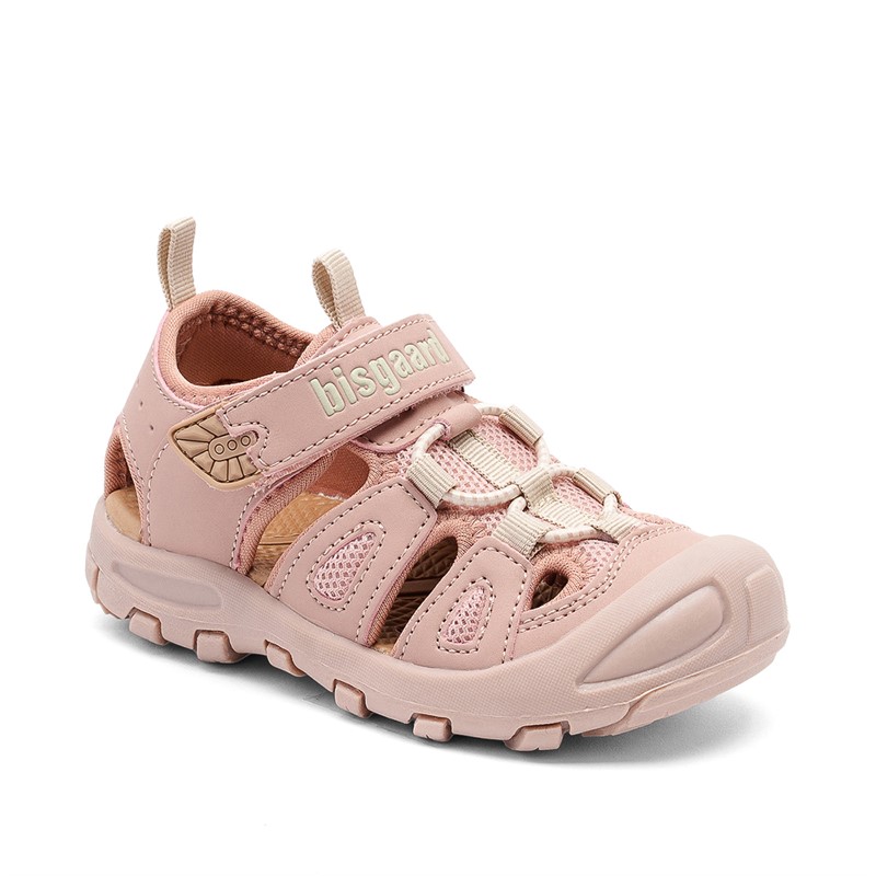 Bisgaard Vernon buty na rzepy dla dziewczynki kolor Rose